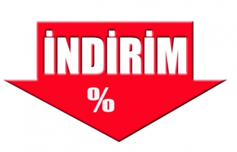 İndirimli emlak vergisi uygulaması!