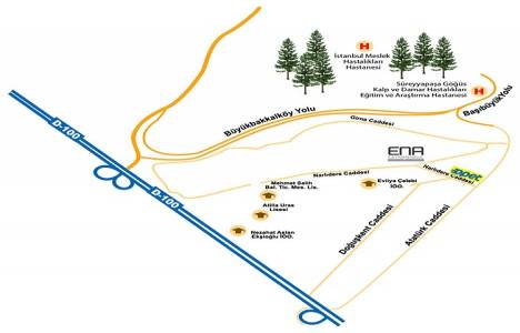 Dedem Konak Maltepe fiyatları 180 bin TL den başlıyor!