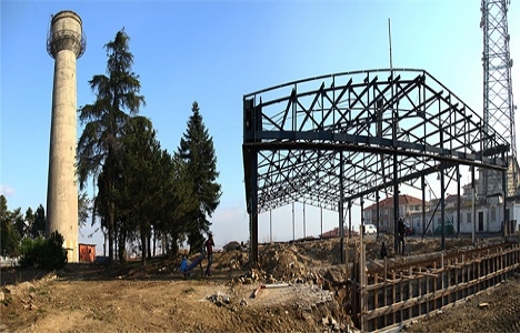 Sakarya Maltepe Park bahara yetişecek!