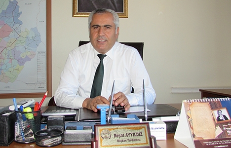 Reşat Ayyıldız: İmar planı uygulaması vatandaşın lehine!