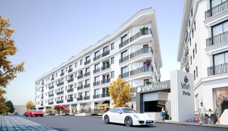 Maltepe Viva Perla da teslimler bir ay sonra! Viva Perla da konut fiyatları ne kadar?