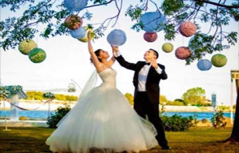 Evlilik turizmi Antalya için önemli bir alternatif!