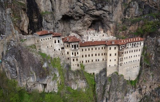 Sümela Manastırı teleferik projesi ihaleye hazır!