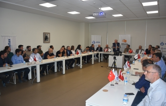 Aktaş Holding, İMSİAD üyelerini ağırladı!