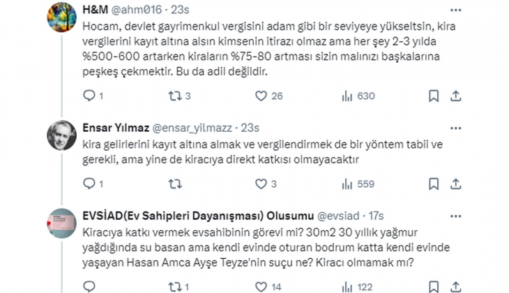 Ev sahiplerinden yüzde 25 sınırlamasının kaldırılması hataydı açıklamasına tepki yağdı!