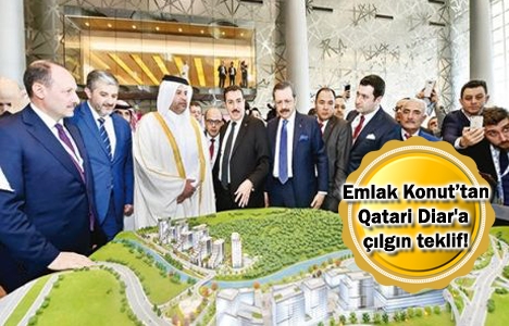 Emlak Konut Katar'a çıkarma yaptı!