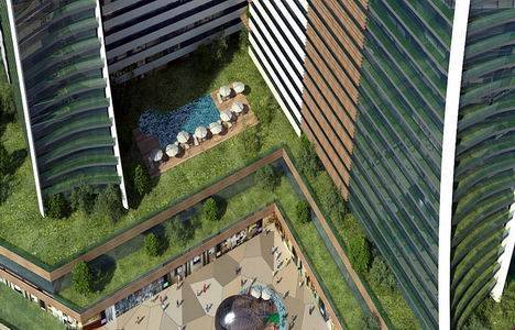 Brooklyn Park Fikirtepe de metrekaresi 5 bin 500 TL ye!