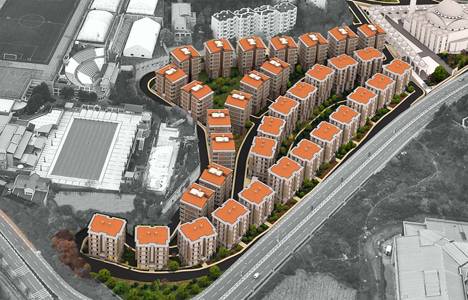 Yorum Maslak Evleri Derbent projesinin ilk görselleri!