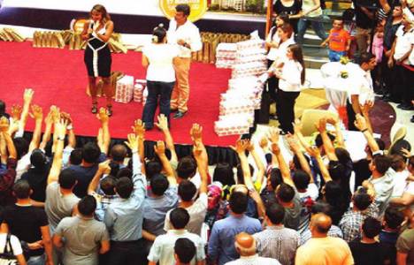 Sanko Park AVM'nin ev çekilişini Barış Yalçın kazandı!