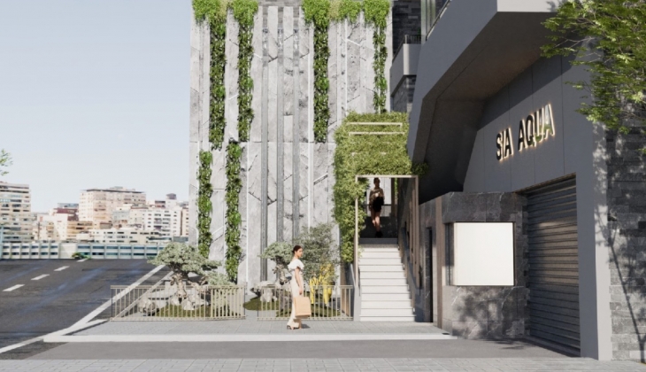 Sia Aqua’da yüzde 15 peşinat ve 12 ay taksitle! Yeni proje!