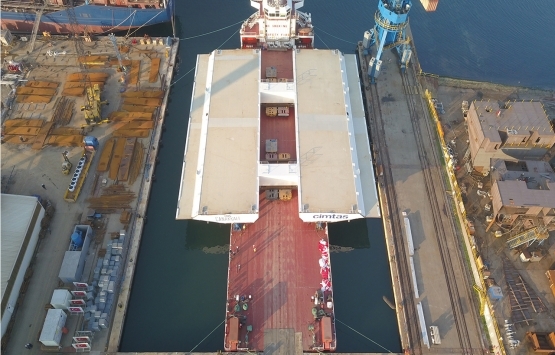 Hareket Proje, 1915 Çanakkale Köprüsü nün tabliyelerini taşımaya devam ediyor!