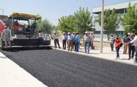 Ereğli Belediyesi'nin kent çalışmaları devam ediyor!