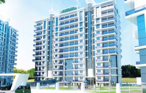 Konya Beyaz Kuleler'de 240 bin liraya 3+1!