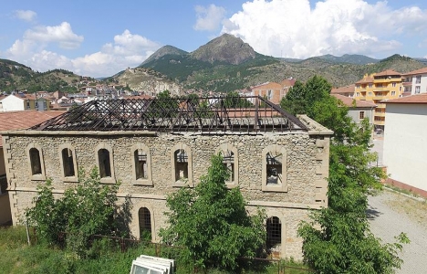 Çorum Redif Kışlası kültür merkezi olacak!