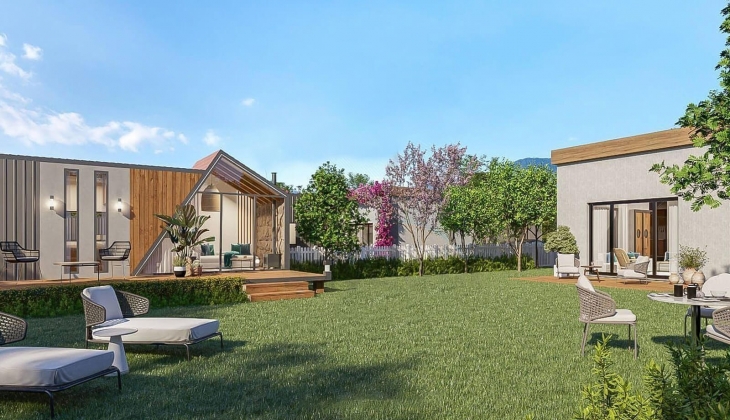 Go Garden Villaları nda yüzde 5 indirim fırsatı!