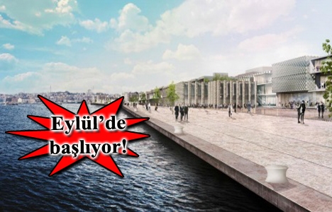 Galataport projesi bakanlık tarafından onaylandı!