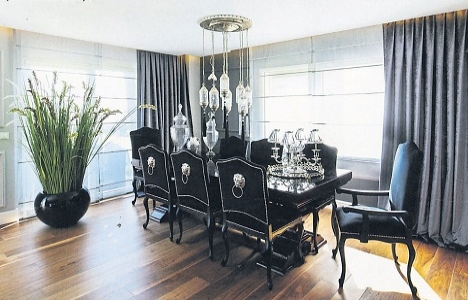 Burcu Şendir Sarıyer’deki evinin kapısını açtı!