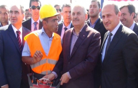 Kocaeli Karayolları toplu kavşak ve yol temel atma töreni yapıldı!