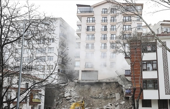 Ankara Büyükşehir den tahliye edilen binalarda yaşayanlara destek!