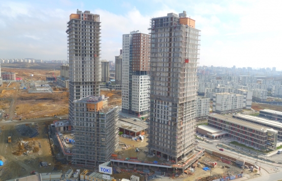 Emlak Konut un 38 projesi havadan görüntülendi!