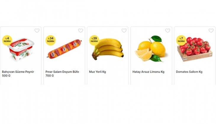 Migros ta yüzde 34 indirim çılgınlığı! Süzme peynir 46, 1 kg süt 21 TL! 13 Mart 2023 fiyat listesi...