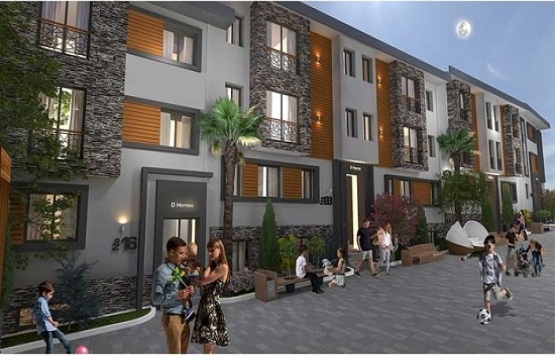 Ert Plus Topkapı da 750 bin TL ye 3+1! Yeni Proje!