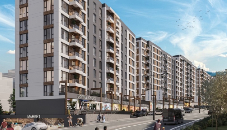 Siltaş Cadde Pendik’te 24 aya varan vade fırsatıyla!