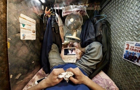 Kapsül evlerde yaşam!