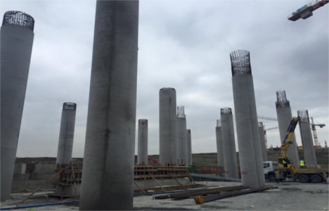 3. havalimanından son kareler!