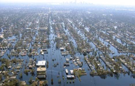 22 milyon kişi doğal afetler yüzünden evinden oldu!