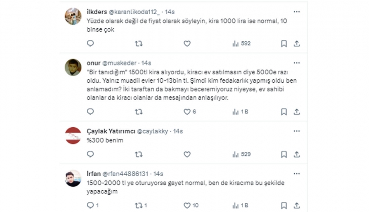 Ev sahibinden kiraya yüzde 450 zam! Vatandaşlar ikiye bölündü: Bu normal mi, değil mi?
