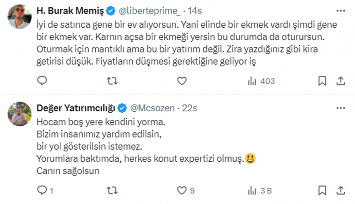 Şu an mevduat mı daha mantıklı, konut yatırımı mı? İşte rakamlarla o hesap!