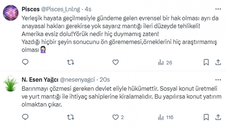 Doç. Dr. Baki Demirel: Barınma sorunu toplumsal krize dönüşürse, mülkiyet hakları sorgulanır!