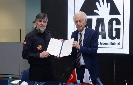 Şişli Belediyesi ile AKUT Vakfı arasında protokol imzalandı!