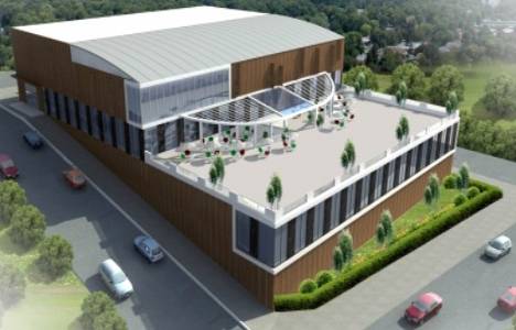 Gölbaşı TOKİ Konutları 'na 5 yıldızlı spor ve kültür merkezi inşa edilecek!