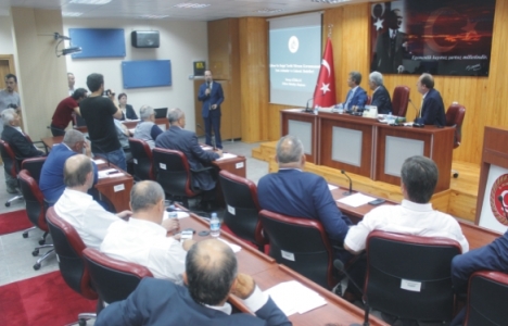 Edirne İl Genel Meclisi'nde dönüşüm görüşüldü!