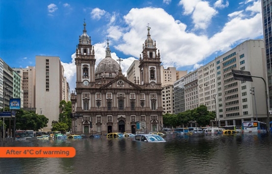 Sular altında kalma tehlikesiyle karşı karşıya olan 9 şehir!