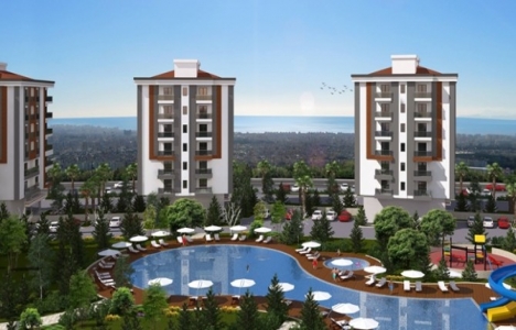 Antalya Panaroma Evleri 2 projesinin temeli atıldı!