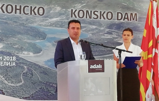 Adalı Holding Makedonya da baraj inşa edecek!