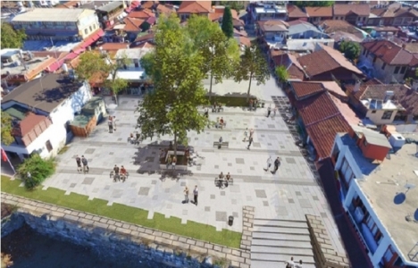 Manavgat Antik Side Kentsel Tasarım'a 5.2 milyon TL'lik yatırım!