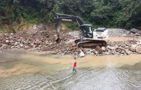 Artvin Kavak Hidroelektrik Santrali'nin inşaatı durduruldu!