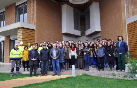 Dokuz Eylül Üniversitesi Mimarlık Bölümü öğrencileri Asma Bahçeler şantiyesini ziyaret etti!
