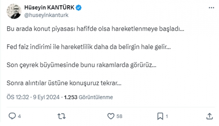 Konut piyasası hareketlenmeye başladı! Fed faiz indirimi gelirse neler olacak? 