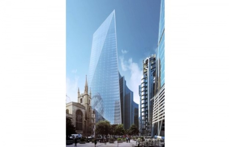 Londra nın silüetini değiştiren 8 gökdelen!