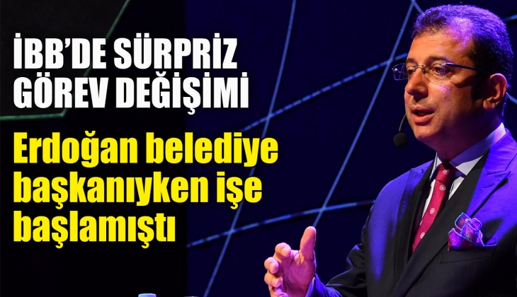 İSKİ'de sürpriz görev değişimi! Erdoğan belediye başkanıyken kurumda çalışıyordu