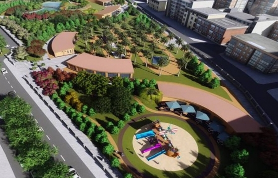 Trabzon Vakfıkebir'deki millet bahçesi 11.7 milyon TL'ye mal olacak!