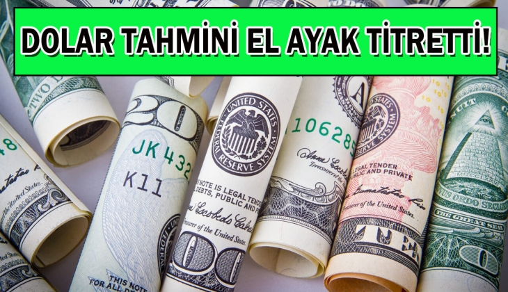 Piyasa Kahini İslam Memiş'in dolar tahmini titretti! Piyasalarda tansiyon yükseldi! İşte son dakika dolar tahminleri!