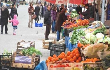 Kütahya'daki Toki konutlarına semt pazarı kuruldu! 