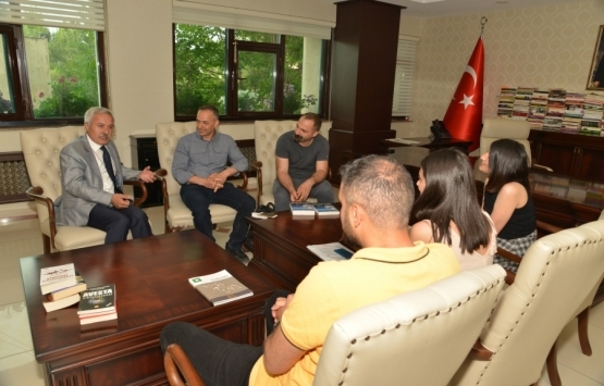 Şehir Plancıları Odası'ndan Adnan Selçuk Mızraklı’ya ziyaret!