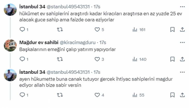 Ev sahiplerinden varlıklı kiracılara gelir transferi!